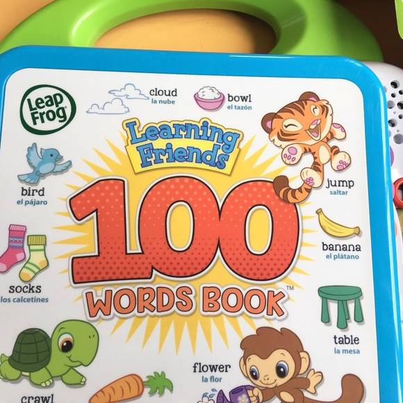 LEAP FROG 100 WORDS BOOK - Picture 5 of 8